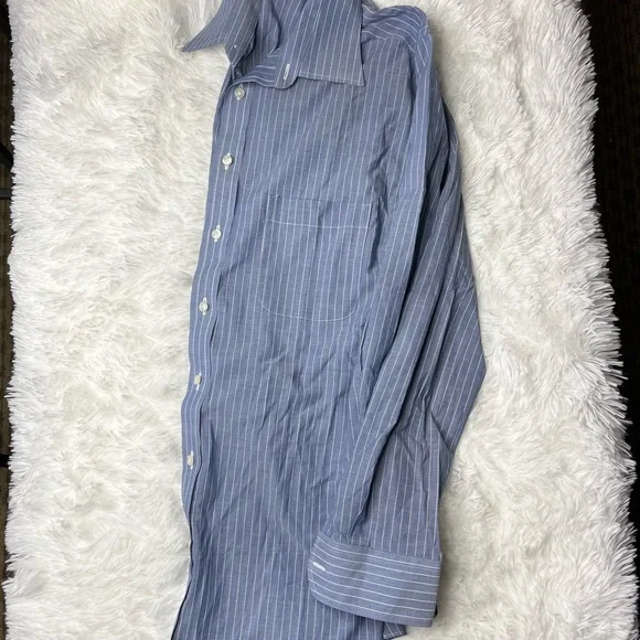 STAFFORD TRAVEL LONG-SLEEVED FITTED SHIRT - Picture 3 of 4